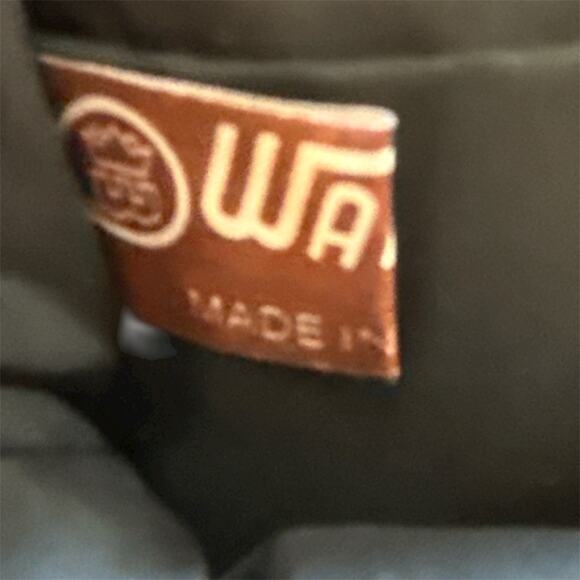 Vintage Walborg Black Beaded Evening Purse Silver Clasp 5.5"x7" 19" Drop - Picture 5 of 6